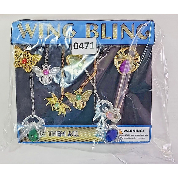 Vintage Vending Display Board Wing Bling 0471 - Picture 2 of 2
